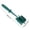Green, variant on Ground Meat Chopper, BPA Free Heat Resistant Plastic Meat Masher with 5 Curved Blades, Non-Scratch Pan Safe Manual Food Crusher for Ground Beef Vegetable Fruit Mixing Home Kitchen Cooking
