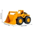 thumbnail image 2 of EGNMCR Voiture Jouet pour Enfants Excavatrice Surdimensionnée Excavatrice Simulée, 2 of 8