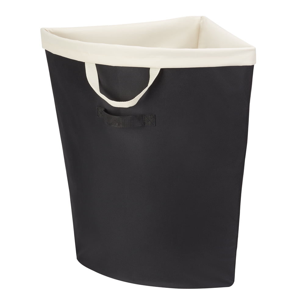 Mainstays Wedge Removable Liner Laundry Hamper