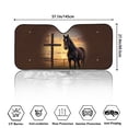 thumbnail image 5 of Xoenoiee Horse Cross Sunset Print Windshield Sun Shade for Car Front Window, Car Sun Visor for Windshield Car Summer Accessories Protect Car Interior from Sun UV Rays, 5 of 7