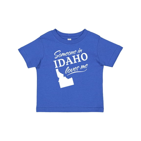 Inktastic Someone in Idaho Loves Me Boys or Girls Baby T-Shirt