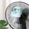 Giunmcul Floor Standing Desktop Fan with Ice Cooling Function 360 Degree Oscillation Quiet Motor for Home Office Summer Use
