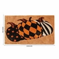 thumbnail image 3 of Halloween Pumpkin Welcome Door Mat, Funny Durable Non Slip Decorative Rugs for Bathroom Bedroom Kitchen Front Door, 3 of 7