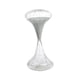 thumbnail image 4 of Reloj de arena con temporizador para decoración del hogar, reloj de arena creativo, reloj de arena de vidrio Blanco, 4 of 9