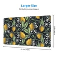thumbnail image 2 of Pofeuu Citrus Fruits Elegant Lemons Print Mouse Pad,Rubber, Multipurpose Comfortable Waterproof Mousepad Desk Mat for Gamer Office Home, 2 of 8
