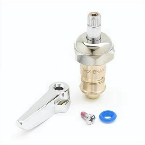 T&S Brass - Cerama, LTC (Cold) w/ Check Valve & Leve