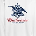 thumbnail image 2 of Budweiser - Anheuser Eagle Long Sleeve Graphic T-Shirt, 2 of 4