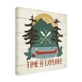 thumbnail image 4 of Janelle Penner 'Vintage Lake VI' Canvas Art, 4 of 4
