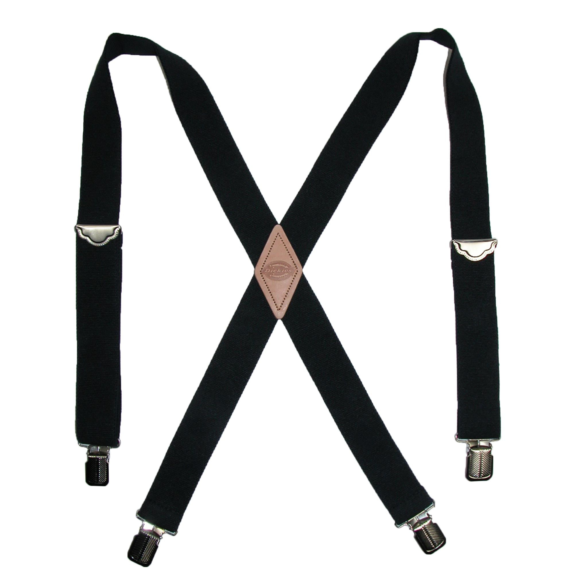 11/2 Solid Straight Clip Suspender