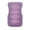 Purple, variant on Dr. Brown's Options+ Wide-Neck Glass Bottle Sleeve, 100% Silicone, Mint, BPA Free, 9 oz, 1 Pack