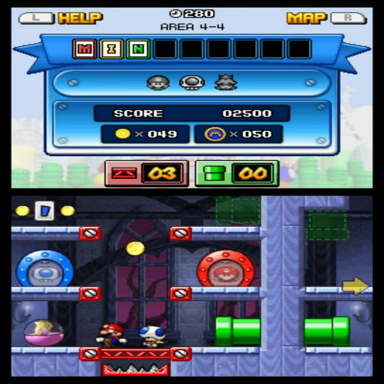 Nintendo DS game: Mario VS Donkey Kong Mini-Land Mayhem, TESTED,  Guaranteed!