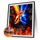 thumbnail image 2 of Diamante pintura 5D taladro redondo completo mosaico DIY llama pareja Kit decoración de pared Hugtrwg Para estrenar, 2 of 9
