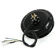 Ebike Hub Motor 1500W E-Bike Conversion Kit Hub Rear Wheel Motor 500RPM 48V