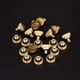 thumbnail image 2 of 20 Pack Brass Misting Nozzles For Outdoor Cooling System And Greenhouse Landscaping Dust Control, 0.012 Inch Orifice (0.3 Mm) 10/, 2 of 5