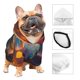thumbnail image 3 of Fotbe Forest Koala Sudadera con Estampado para Perros Pequeños – Suéter con Capucha para Mascotas, Tela Suave de Forro Polar con Bolsillo-Small, 3 of 7