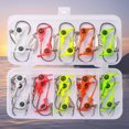 thumbnail image 4 of Cebo 25 unids/caja Swimbait Lentejuelas giratorias Señuelos artificiales Accesorios de pesca (4.7g) Ndcxsfigh Para Estrenar, 4 of 8
