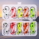 thumbnail image 5 of Cebo 25 unids/caja Swimbait Lentejuelas giratorias Señuelos artificiales Accesorios de pesca (4.7g) Likrtyny Para Estrenar, 5 of 9