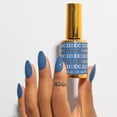 thumbnail image 2 of Set de esmaltes en gel DND DC Blue Collection, 15 ml, UV/LED con laca, 2 of 9