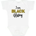 thumbnail image 3 of Inktastic I Am Black History Boys or Girls Baby Bodysuit, 3 of 5