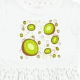 thumbnail image 4 of Inktastic Kiwi Fruit Party Girls Toddler Dress, 4 of 5