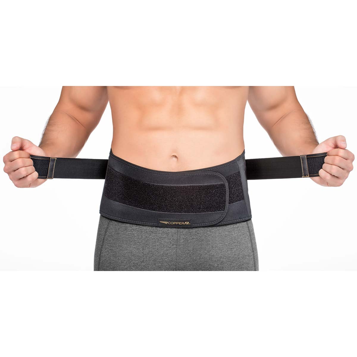 copper back brace walmart