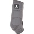 thumbnail image 4 of Classic Equine Classic Fit Boot Front, Color: Grey, Size: M (CF100GYM), 4 of 4
