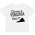 thumbnail image 3 of Inktastic Someone in Virginia Loves Me Boys or Girls Toddler T-Shirt, 3 of 5