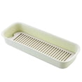 thumbnail image 1 of Cutlery Storage Tray Plastic Flatware Tray Kitchen Drawer Organizer with Drainer, 1 of 10