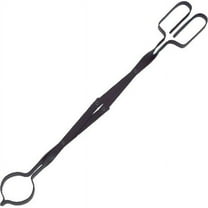 Individual Hearth & Fire Pit Tool - Scissor Tong, Black