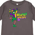 thumbnail image 4 of Inktastic Mardi Gras jester celebration Boys or Girls Long Sleeve Toddler T-Shirt, 4 of 5