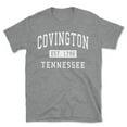 thumbnail image 1 of Covington Tennessee Classic Established Men's Cotton T-Shirt, 1 of 1