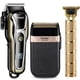 thumbnail image 2 of maquina para cortar cabello Kemei-cortadora de pelo eléctrica recargable para hombre, cortadora de pelo Afeitadora eléctrica profesional, conjunto de corte de pelo inalámbrico qym unisex, 2 of 2