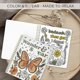thumbnail image 3 of Beautiful Adult Coloring Book Set of 2 for Relaxation, 3 of 5