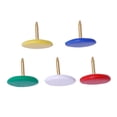 thumbnail image 3 of BESTYASH 200Pcs Assorted Color Steel Map Tacks Plastic Push Pins Metal Pushpin for Home and Office Use with Storage Can, 3 of 6