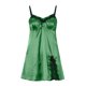 thumbnail image 4 of Gibobby Sujetador De Encaje Para Mujer Conjunto de lencería sexy para mujer con encaje a juego(Verde, G), 4 of 5