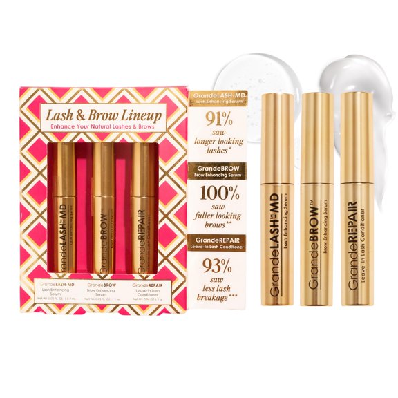 Cosmetics Grande Cosmetics Mini Línea para Pestañas y Cejas