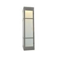 thumbnail image 4 of Access lighting 20040LEDDMG-SAT-RFR 5.85 x 20 x 5 in. Metropolis LED Outdoor Wall Fixture, Satin, 4 of 5