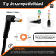 thumbnail image 2 of Cargador Compatible POWE Para Acer Aspire 5733 19V 2.37A 45W Punta 5.5mm x 1.7mm, 2 of 7