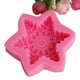 thumbnail image 2 of Molde de decoración de pasteles de la serie de copo de nieve herramienta de decoración DIY molde de silicona para hornear fondant cupcake 02#, 2 of 5