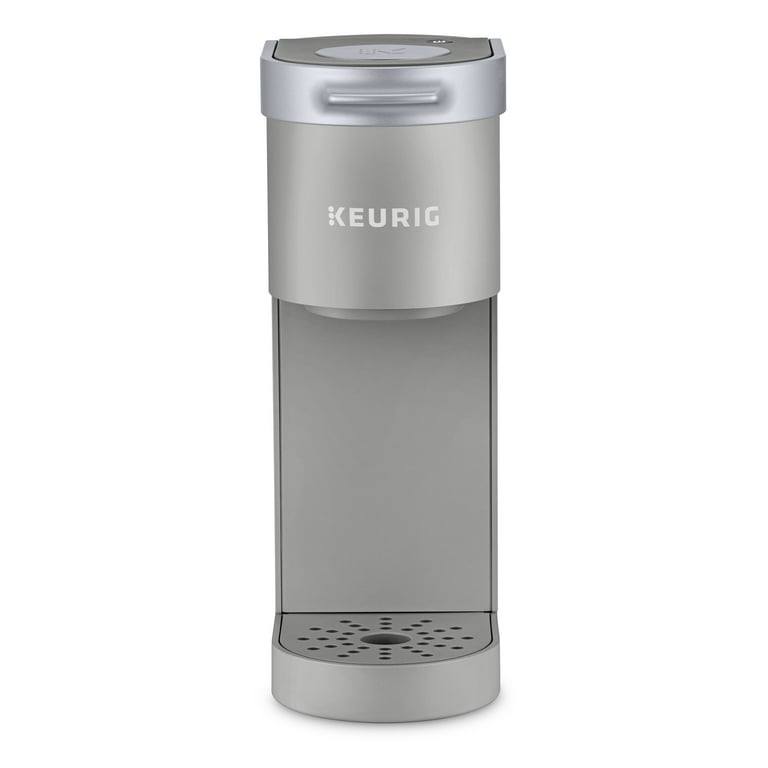 Keurig K Mini Compact Single Serve Coffee Maker Small K Cup Brewer Studio Gray Walmart