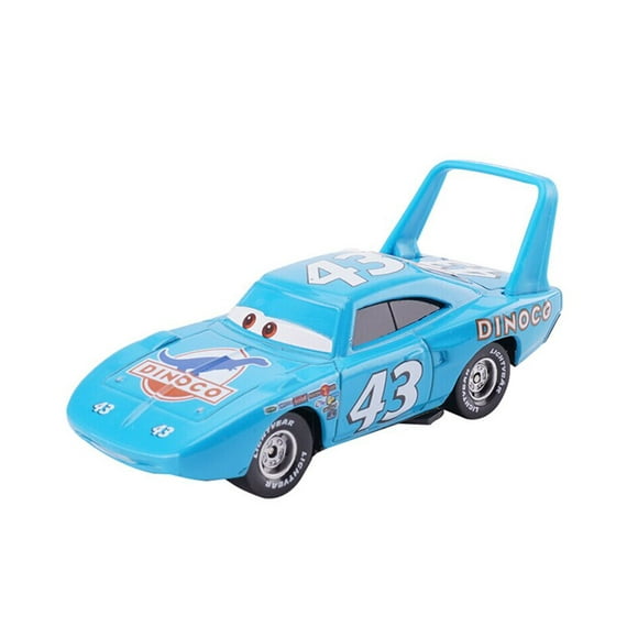 Disney Pixar Cars 3 Cars Lightning McQueen Flames DJ Rotz Mother Jackson Storm 1:55 Diecast Metal Alloy Toy Car Model Kids Gift