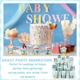 thumbnail image 4 of Vasos de papel desechables Patelai, 500 unidades, 3 onzas, diseño de perros de playa, 4 of 6