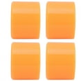 thumbnail image 1 of Roue de Planche à Roulettes Professionnelle Robuste et Durable 4 Pcs/Ensemble, Roue Élastique Haute, Pièces Compactes et Délicates pour la Plupart des Skateboards Bleu, Orange, Blanc, 1 of 8