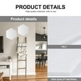 thumbnail image 3 of CRAFTHROU 10Pcs Hexagon Wall Panels for Felt Wall and Picture Display Board, 3 of 7