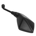 thumbnail image 3 of 1 Pair Motorcycle Mirrors Universal Rear View Side Mirror for Motorcycle, Motorbike, Black, 3 of 8