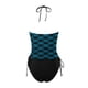 thumbnail image 3 of Traje de Baño Mujer Traje de Baño Tankini Estampado de Dos Piezas Para Mujer, Elegante y Cómodo, Para Playa y Piscina., 3 of 4