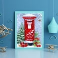 thumbnail image 4 of Diy Diamond Painting Holiday Round Diamond Decoration Painting, 4 of 7