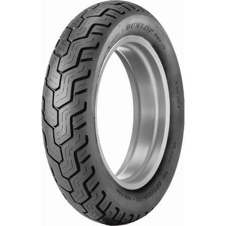 Dunlop D404 Rear Motorcycle Tire 170/80-15 (77H) Black Wall
