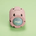 thumbnail image 3 of Peps Pet Toy Natural Rubber Solo Play Ball Blush, 3 of 5