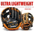thumbnail image 4 of Franklin Sports RTP Kids Teeball Glove + Ball Set - Boys + Girls Mitt - 9.5" Righty - Digi, 4 of 7